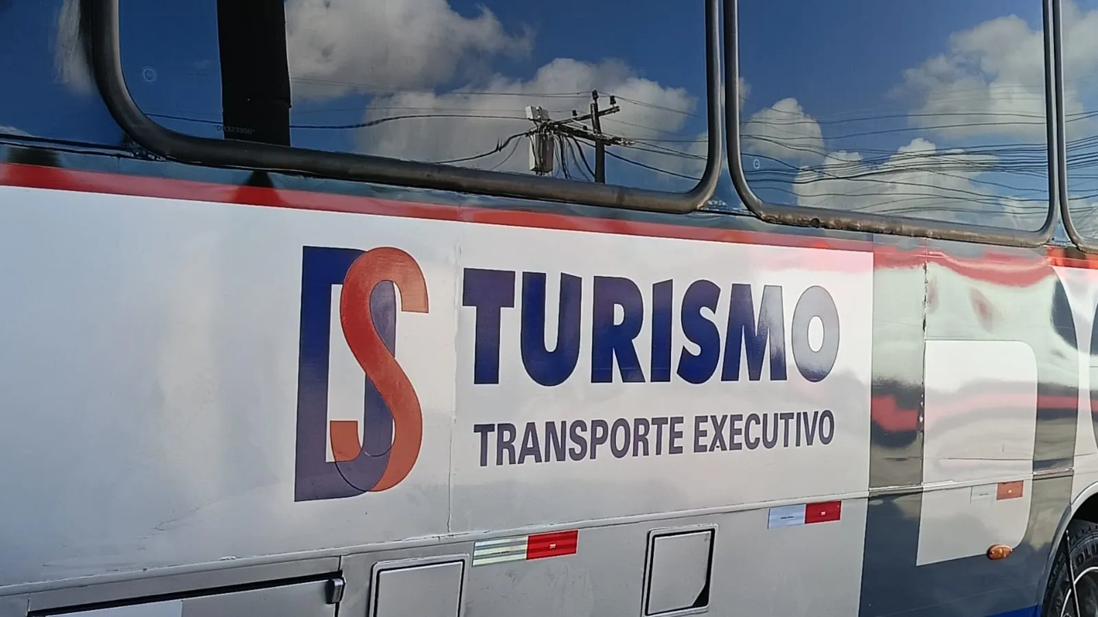 Ônibus de turismo executivo