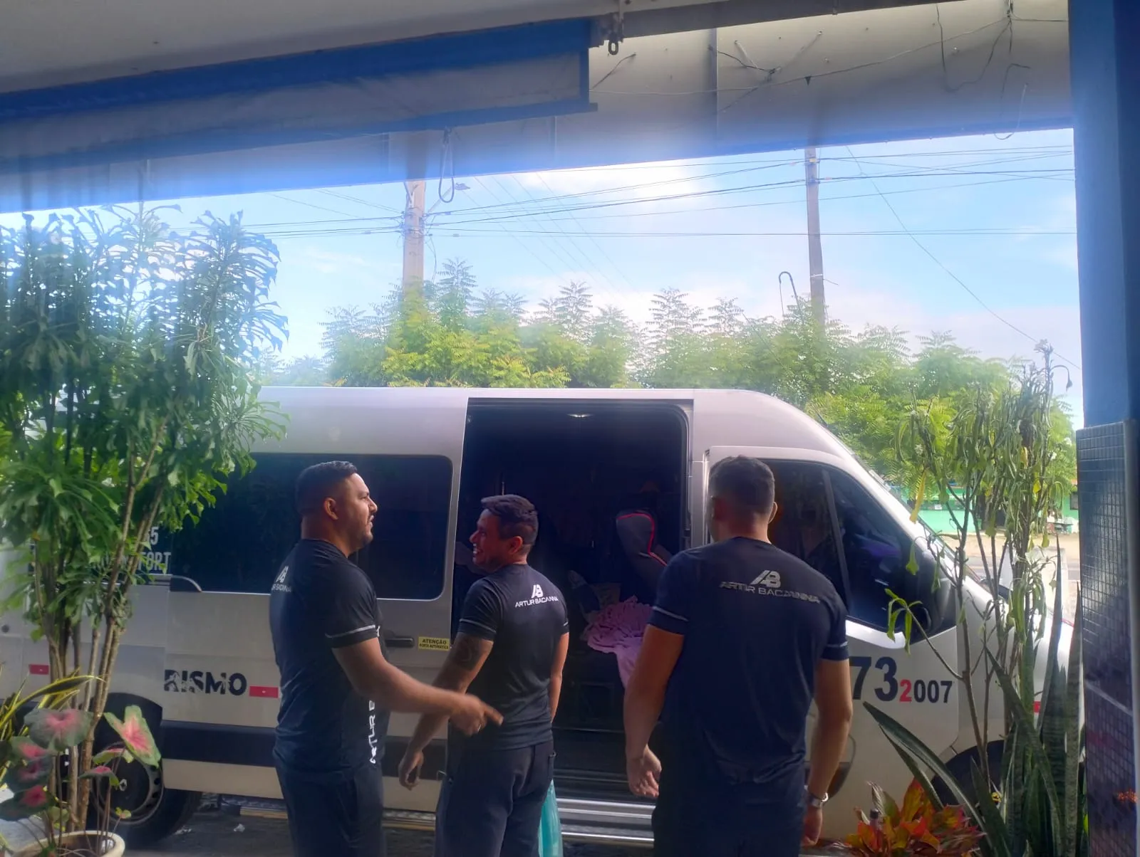 Equipe de atendimento da DS Turismo