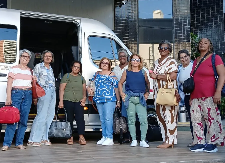 Transporte de grupo executivo