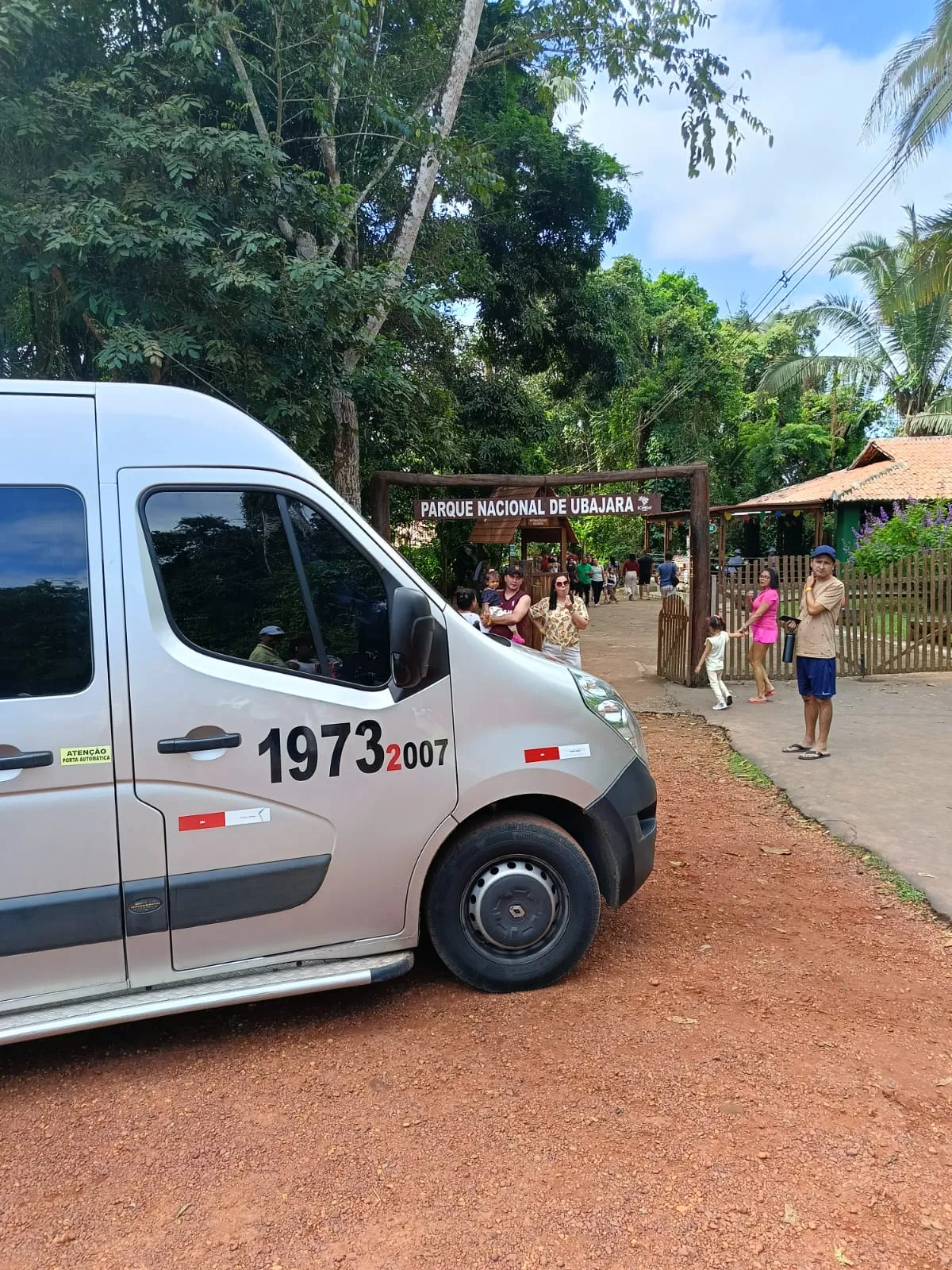 Van no Parque Nacional de Ubajara