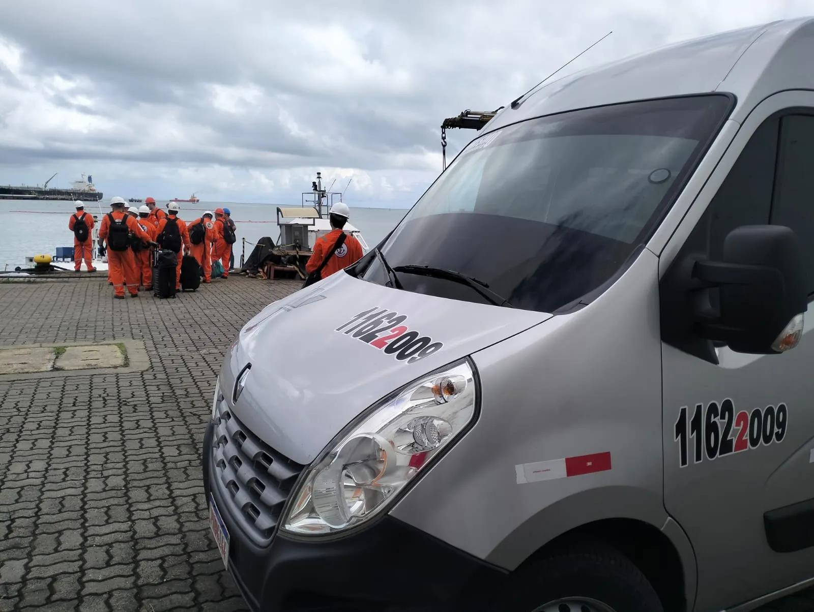 Atendimento de transporte corporativo