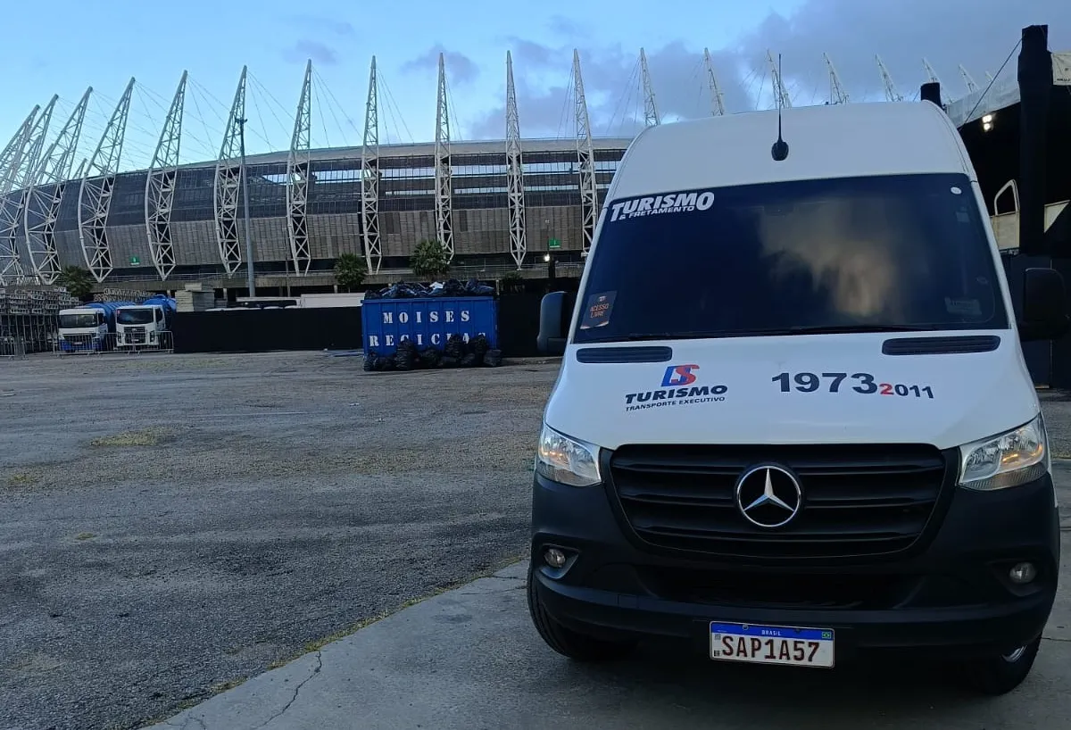 Transfer para estádio de futebol