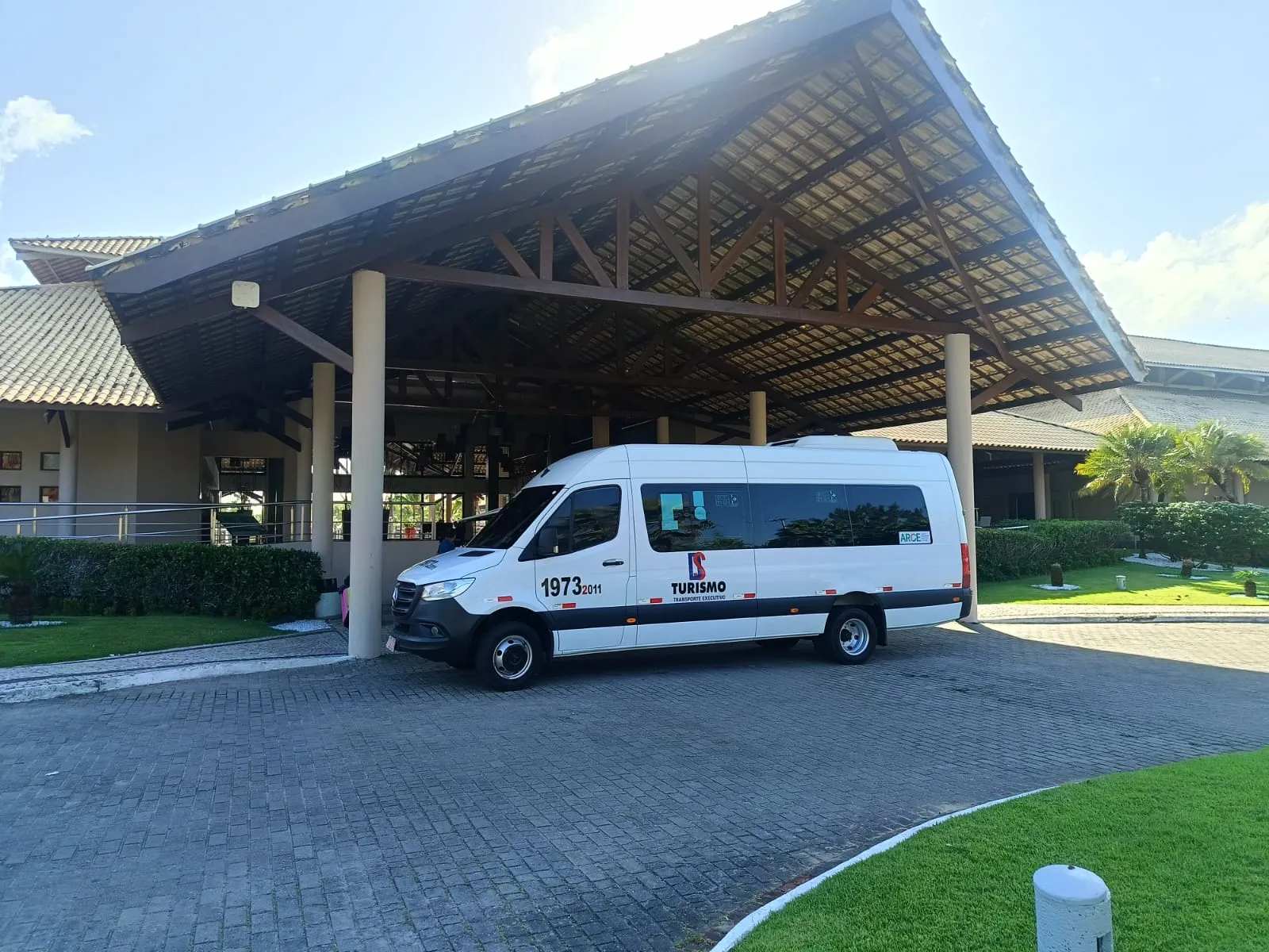 Serviço de transfer para resorts