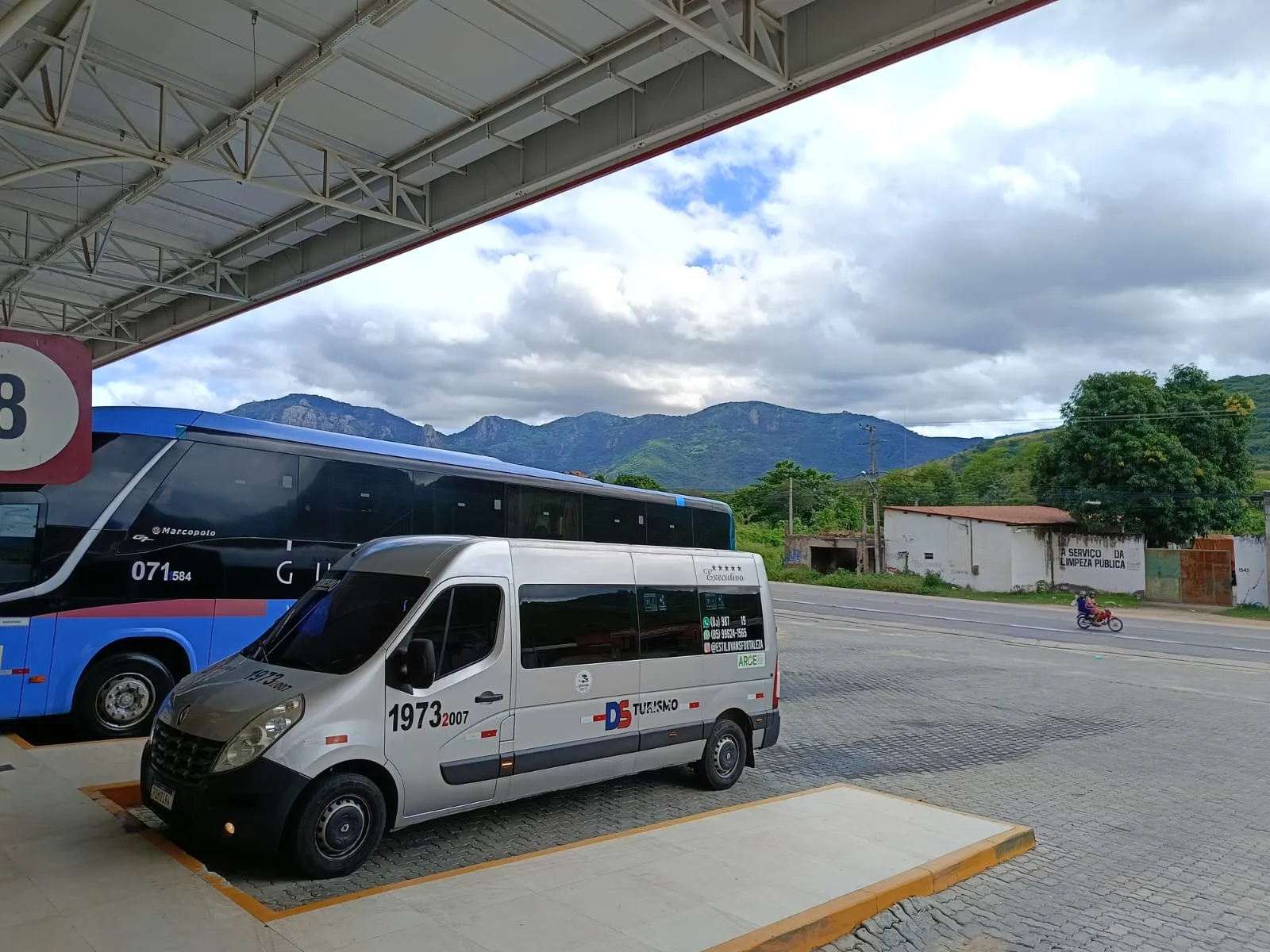 Transfer para a rodoviária