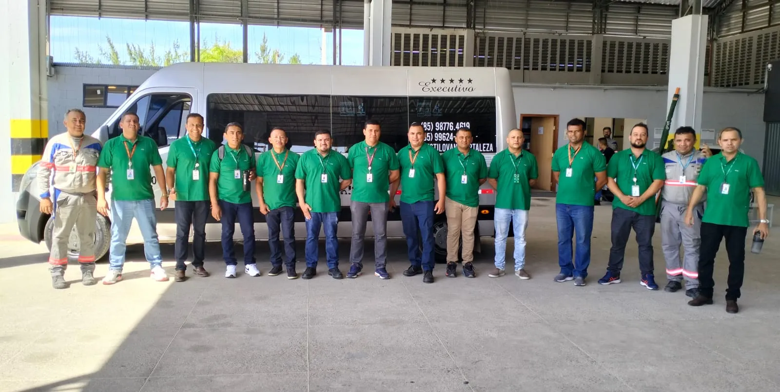 Equipe profissional DS Turismo