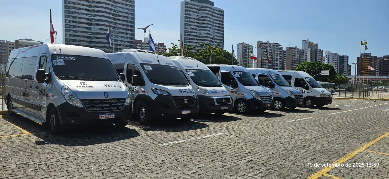 Fretamento e Terceirização de Frota