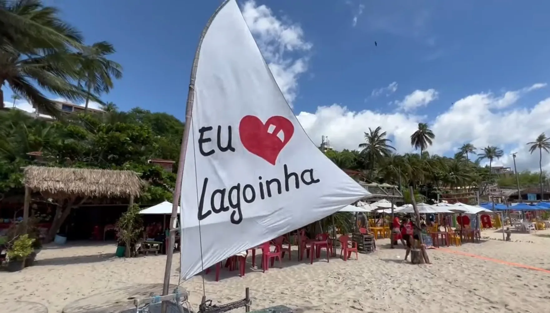 Fortaleza para Lagoinha