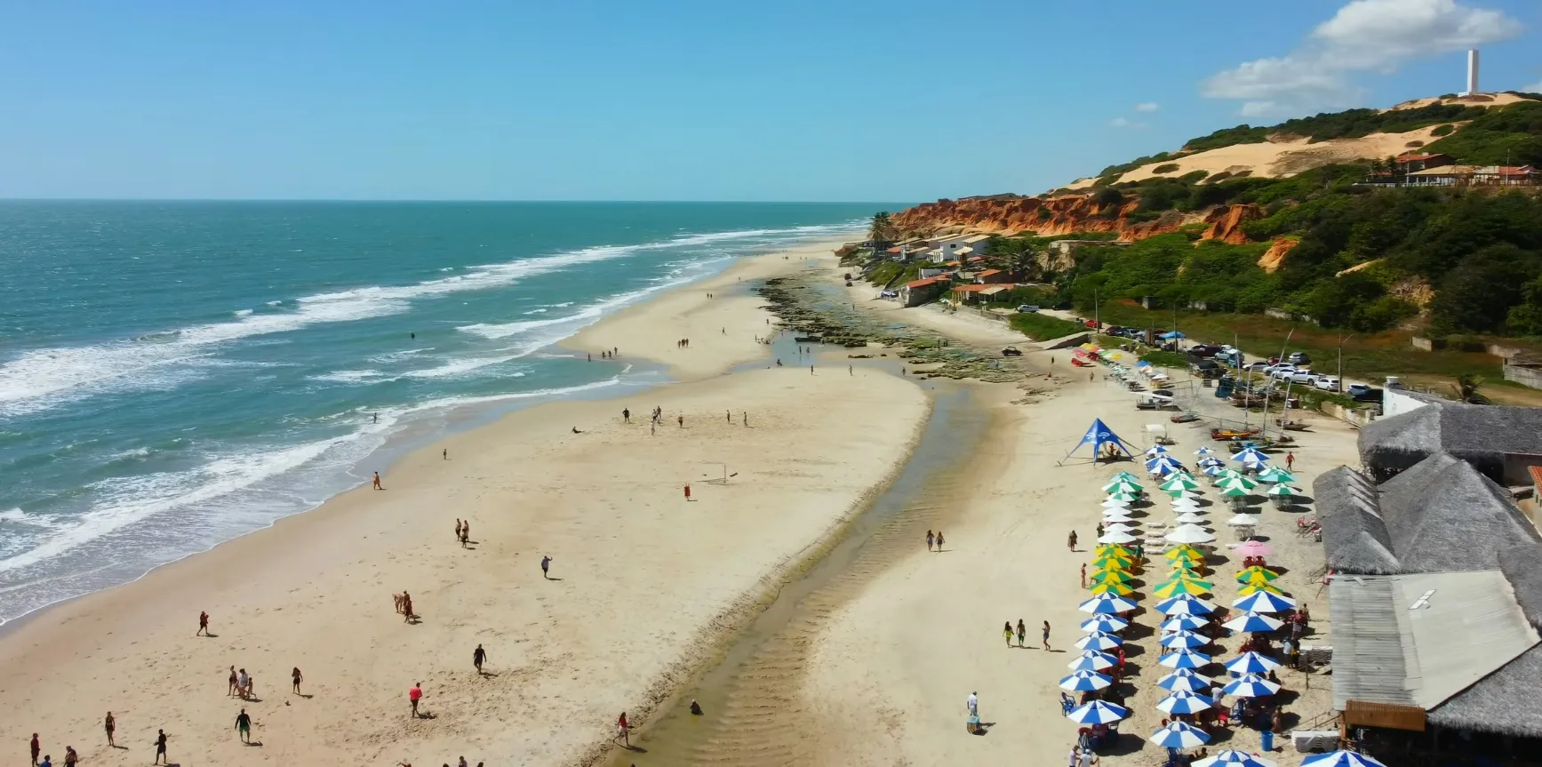 Fortaleza para Morro Branco