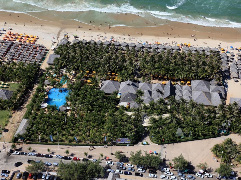 Barraca Crocobeach Crocobeach na Praia do Futuro