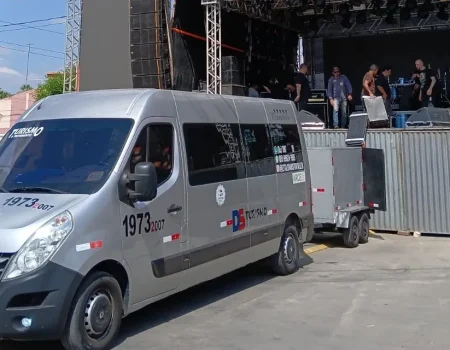 Vans para Eventos e Convenções no Ceará e Nordeste