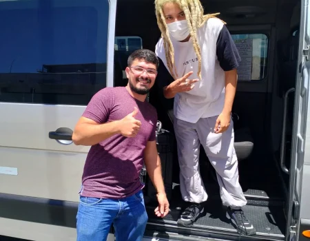 Clientes Famosos na Van