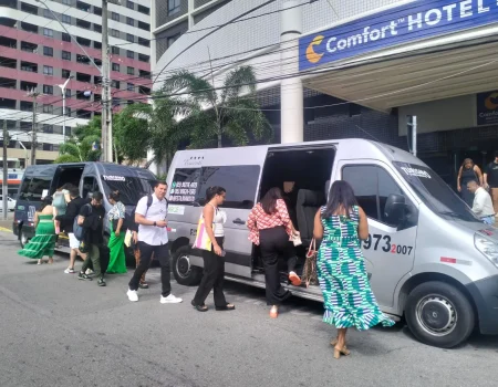 Transfer Hotel na Beira Mar