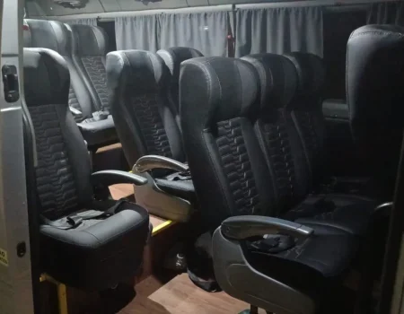 Interior Micro Ônibus