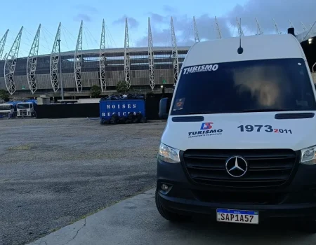 Van no Estádio