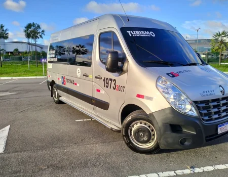 Van Executiva 20 Lugares