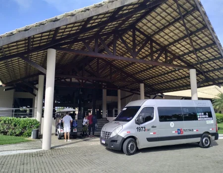 Van para Receptivo Ida/Volta Aeroporto - Hotel