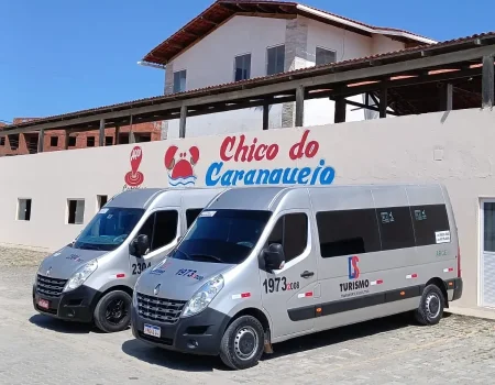 Vans no Chico do Caranguejo Cumbuco