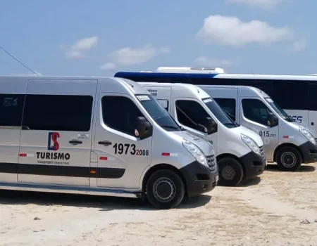 DS Turismo e Transporte Corporativo em Fortaleza