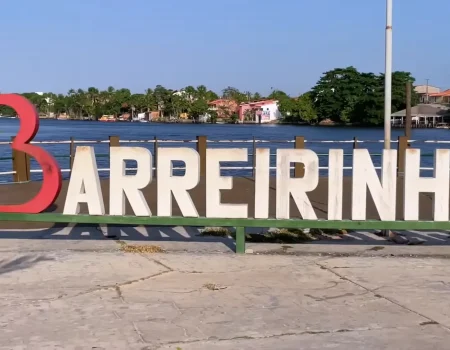 Letreiro Barreirinhas - Transfer