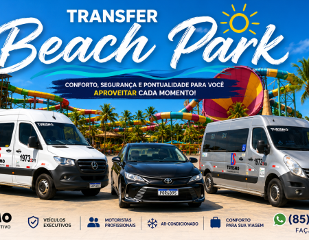 Transfer para o Beach Park